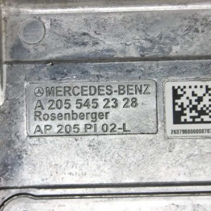 Mercedes-Benz C W205 (2014 - 2021) A2055400927 Прочая электропроводка — фото 2