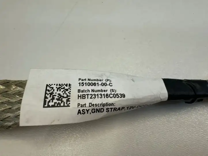 Tesla Model Y (2019 - 2024) 151006100C Минусовой провод аккумулятора — фото 3