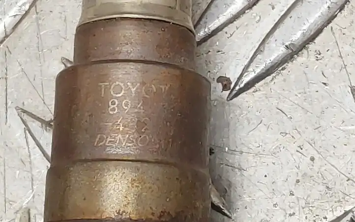 Toyota RAV 4 (XA40) (2012 - 2018) 8946748270 Лямбда-зонд — фото 4