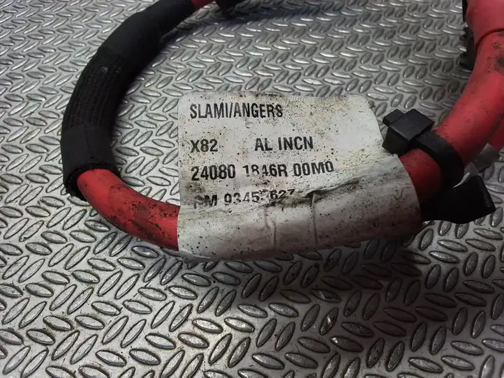 Nissan NV300 (2012 - 2020) 240801846R Плюсовой провод аккумулятора — фото 2