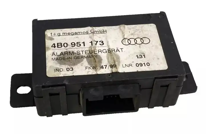 Audi A3/S3 8L (2000 - 2003) 4B0951173 Блок управления сигнализацией — фото 1
