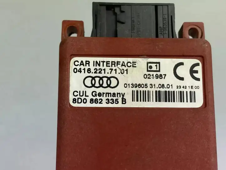 Audi A4 S4 B6 8E 8H (2000 - 2006) 8D0862335B Блок GSM — фото 4