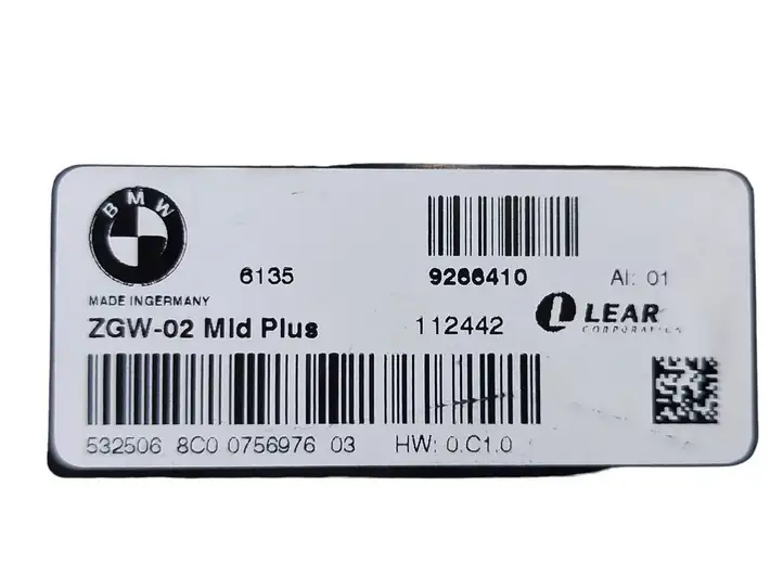BMW X3 F25 (2010 - 2017) 9266410 Модуль Gateway — фото 3