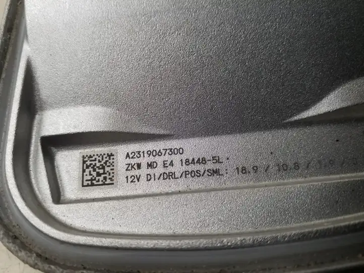 Mercedes-Benz SL R231 (2012 - 2019) A2319067300 Блок розжига ксенона — фото 2