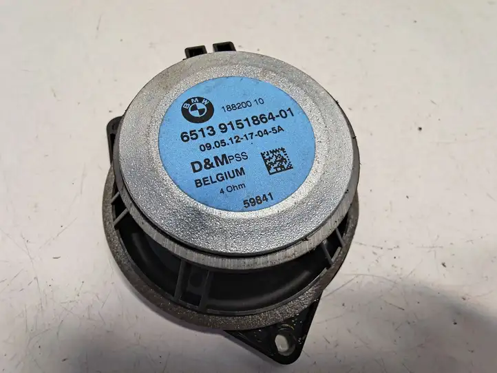 BMW X5 E70 (2006 - 2013) 65139151864 Динамики задних дверей — фото 3