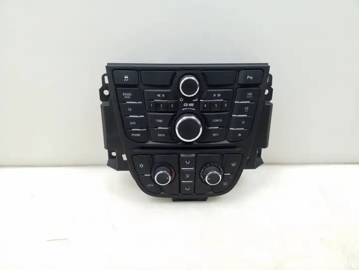 Opel Astra J (2009 - 2012) 13346092 Блок управления кондиционером — фото 1