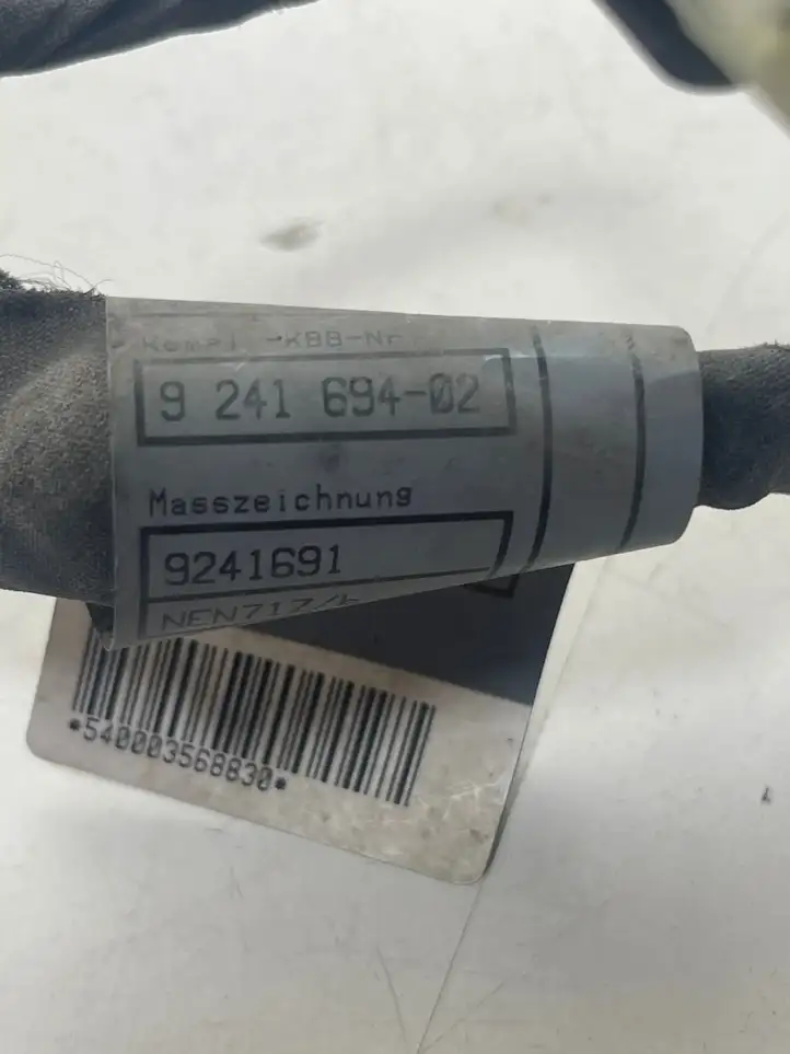 BMW 5 F10 F11 (2009 - 2016)  9241694 Проводка датчиков парковки