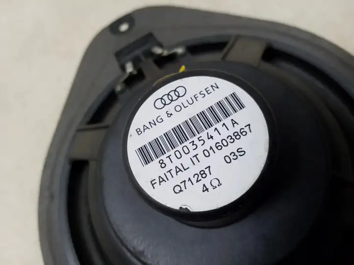 Audi A4 S4 B8 8K (2011 - 2015) 8T0035411A Динамики задних дверей — фото 4