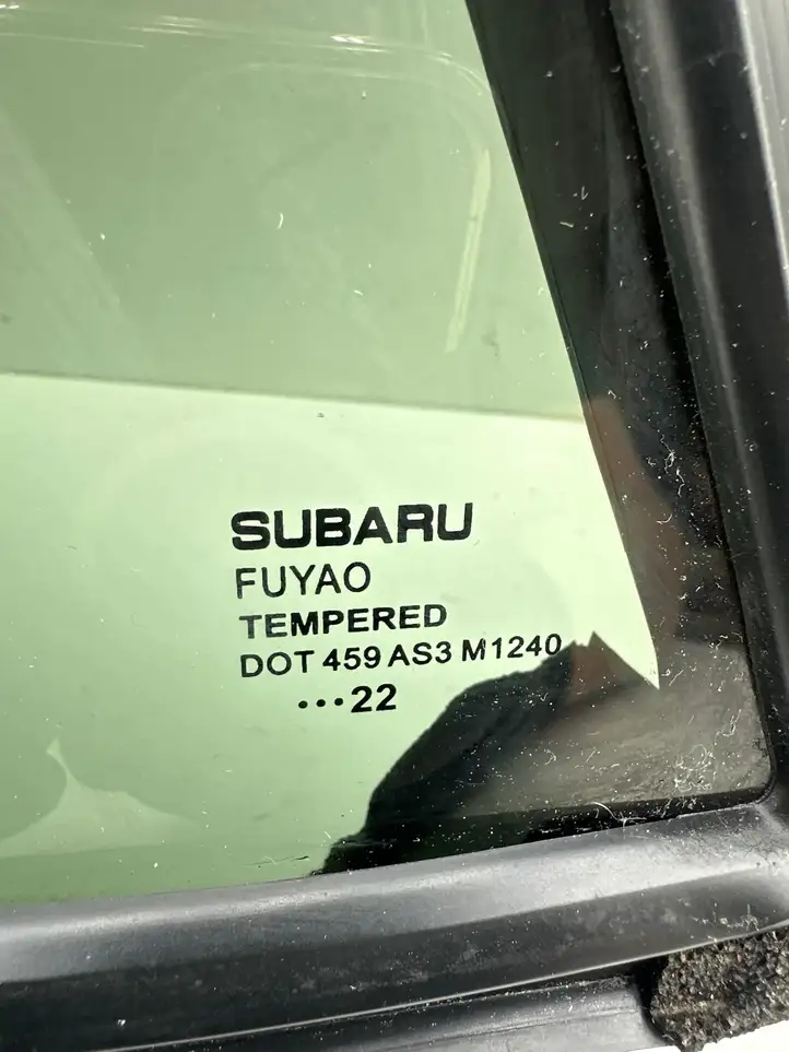 Subaru Outback (BT) (2019 - ) 62284AN11A Форточка двери — фото 4