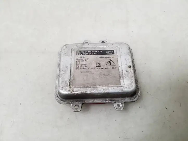 Nissan Qashqai (2010 - 2013) 5DV009610 Блок розжига ксенона — фото 1