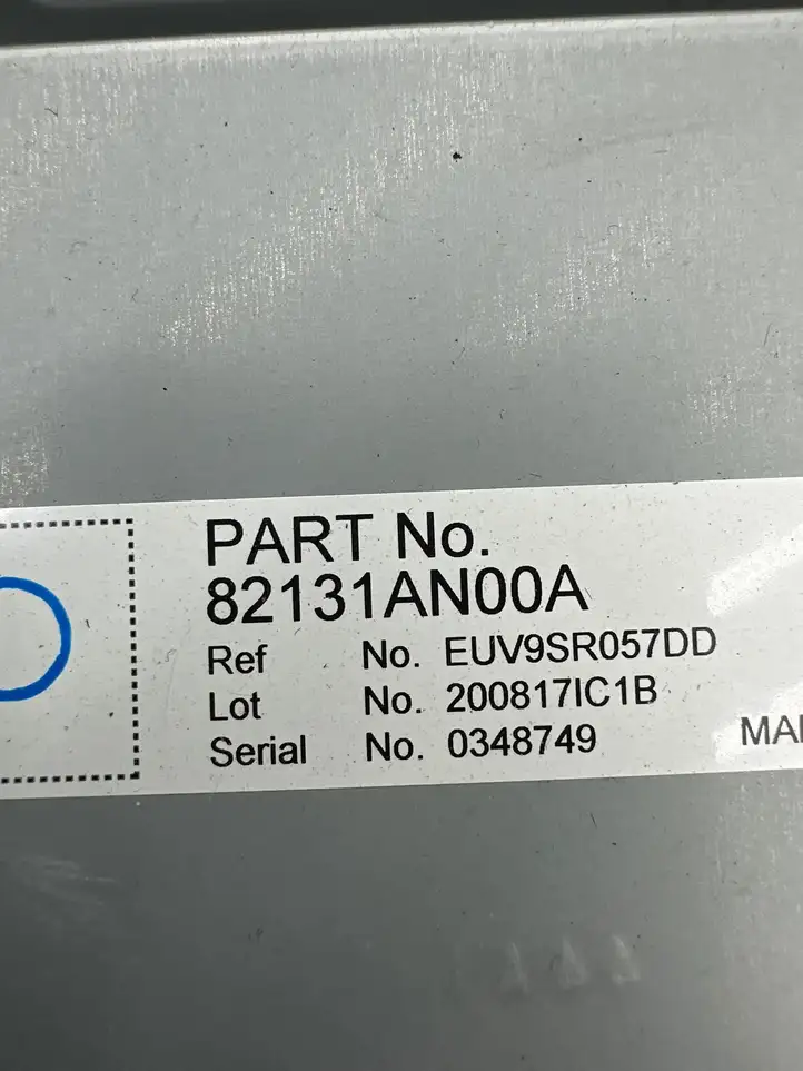 Subaru Outback (BT) (2019 - ) 82131AN00A Магнитола / мультимедийная система — фото 9