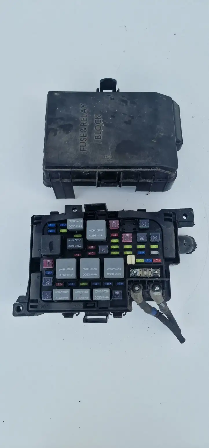 Kia Carens (2006 - 2012)  919501D220 Блок предохранителей