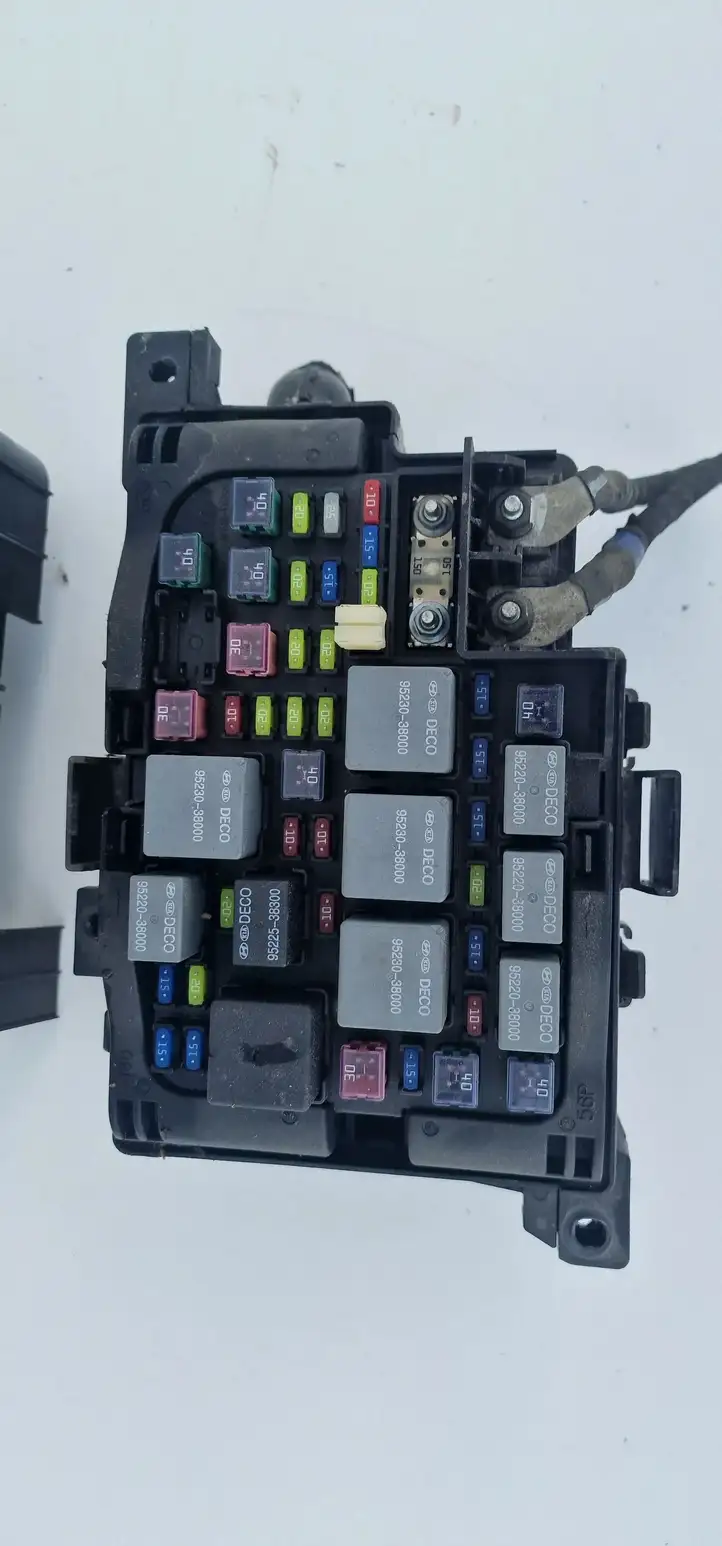 Kia Carens (2006 - 2012)  919501D220 Блок предохранителей