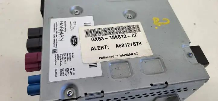 Jaguar XE (2014 - 2019) GX6318K812CD Магнитола / мультимедийная система — фото 2