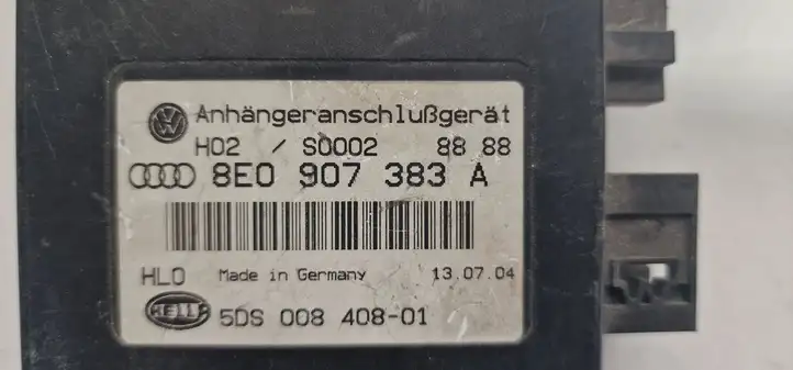 Volkswagen PASSAT B6 (2005 - 2010) 8E0907383A Блок управления фаркопом — фото 3