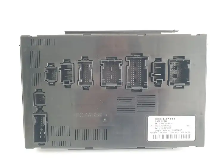 Mercedes-Benz R W251 (2005 - 2013) A1645409262 Модуль комфорта — фото 1