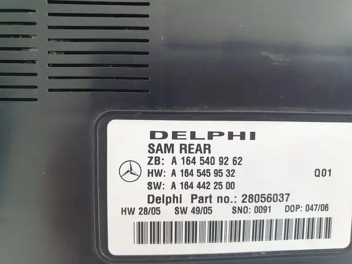 Mercedes-Benz R W251 (2005 - 2013) A1645409262 Модуль комфорта — фото 5