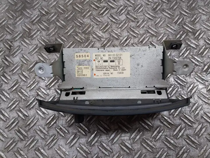 Toyota Yaris Verso (1999 - 2005) Магнитола / мультимедийная система — фото 6