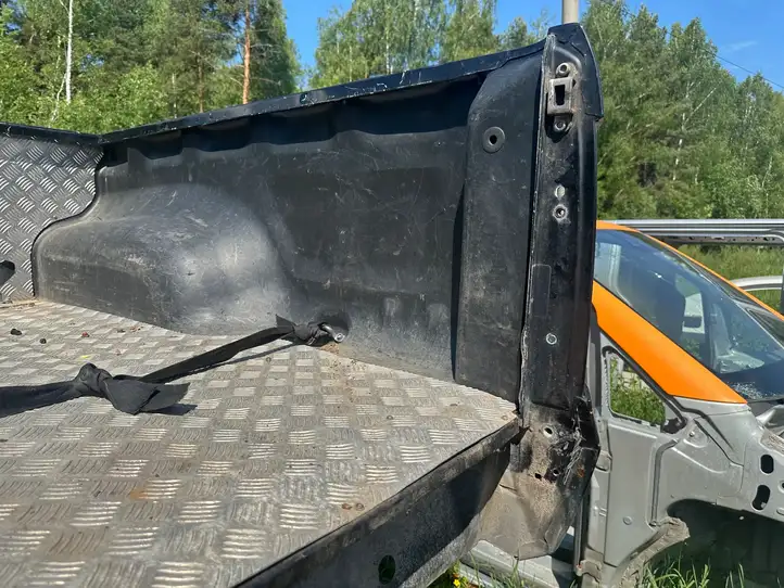 Volkswagen Amarok (2010 - ) Кузов — фото 4