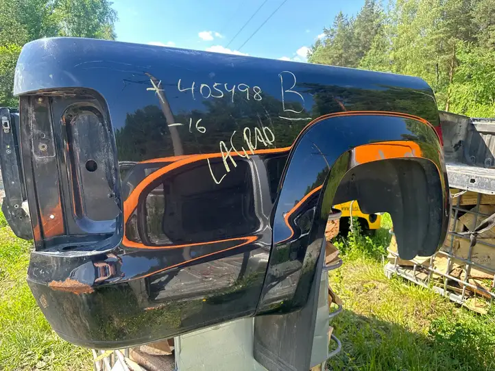 Volkswagen Amarok (2010 - ) Кузов — фото 5