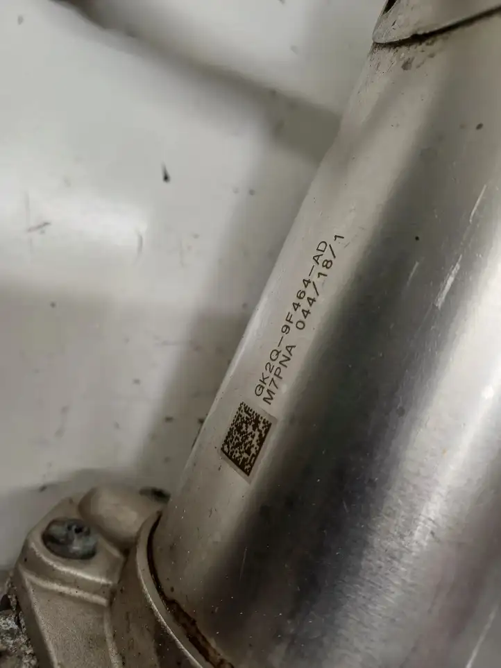 Ford Transit VII (2019 - )  GK2Q9F464AD Охладитель EGR