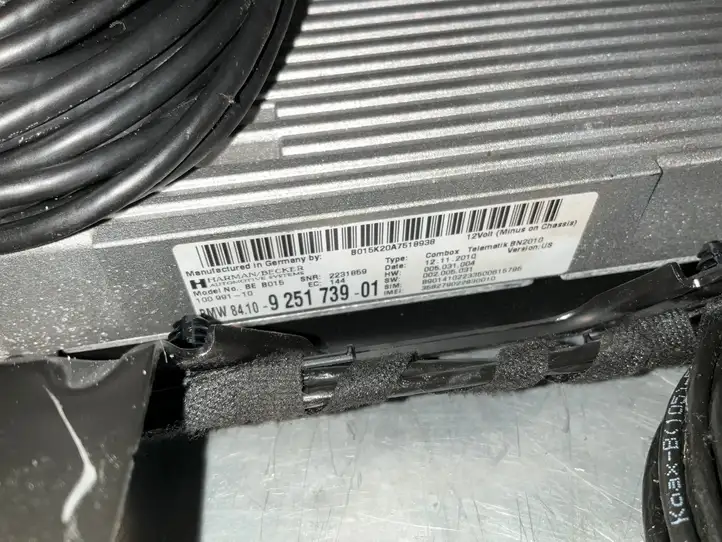 BMW 5 F10 F11 (2009 - 2016) 9251739 Bluetooth модуль — фото 4