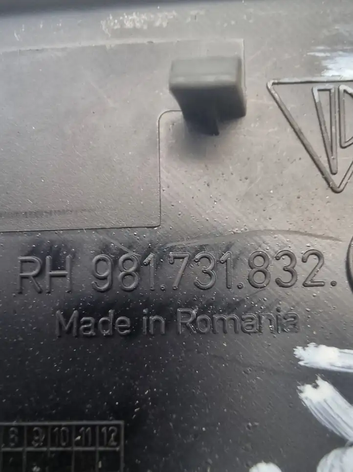Porsche Boxster 982 (2016 - ) 981731832 Прочие детали салона — фото 3