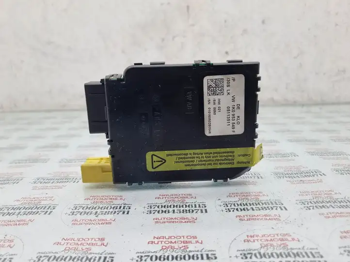 Volkswagen Touran I (2003 - 2010) 1K0953549F Датчик угла поворота руля — фото 1