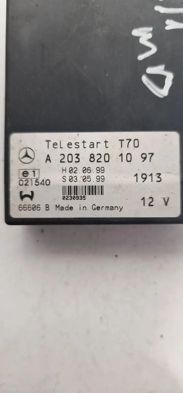 Mercedes-Benz E W211 (2002 - 2009) A2038201097 Блок GSM — фото 3