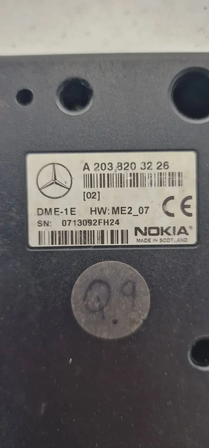 Mercedes-Benz E W211 (2002 - 2009) A2038203226 Блок GSM — фото 3