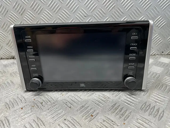 Toyota RAV 4 (XA50) (2018 - ) 8614042580 Магнитола / мультимедийная система — фото 1
