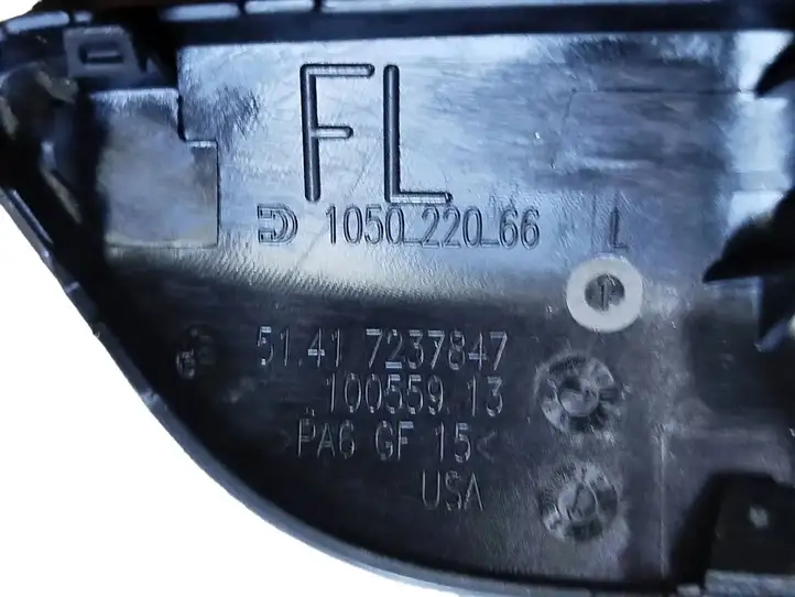 BMW X3 F25 (2010 - 2017) 7237847 Прочие детали салона — фото 2
