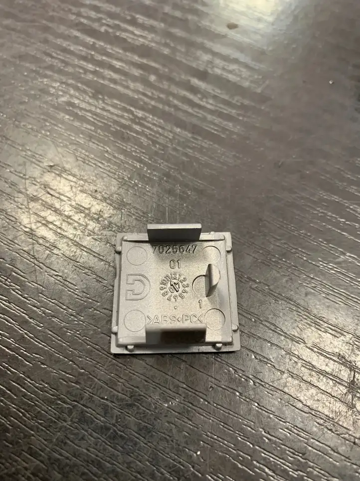 BMW 7 E65 E66 (2001 - 2008) 7025647 Прочие детали салона — фото 2