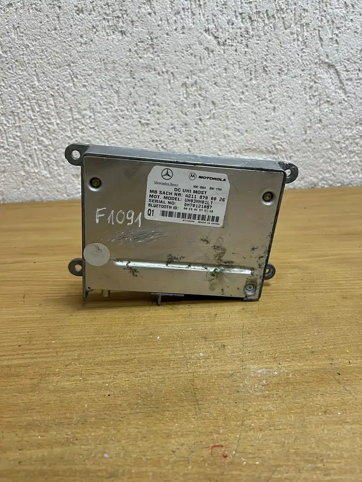 Mercedes-Benz E W211 (2002 - 2009) A2118700026 Блок GSM — фото 1