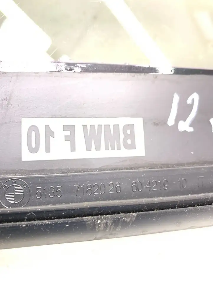 BMW 5 F10 F11 (2009 - 2016) 7182026 Заднее боковое стекло — фото 8