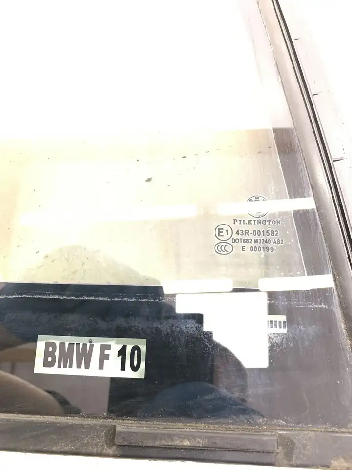 BMW 5 F10 F11 (2009 - 2016) 7182026 Заднее боковое стекло — фото 9