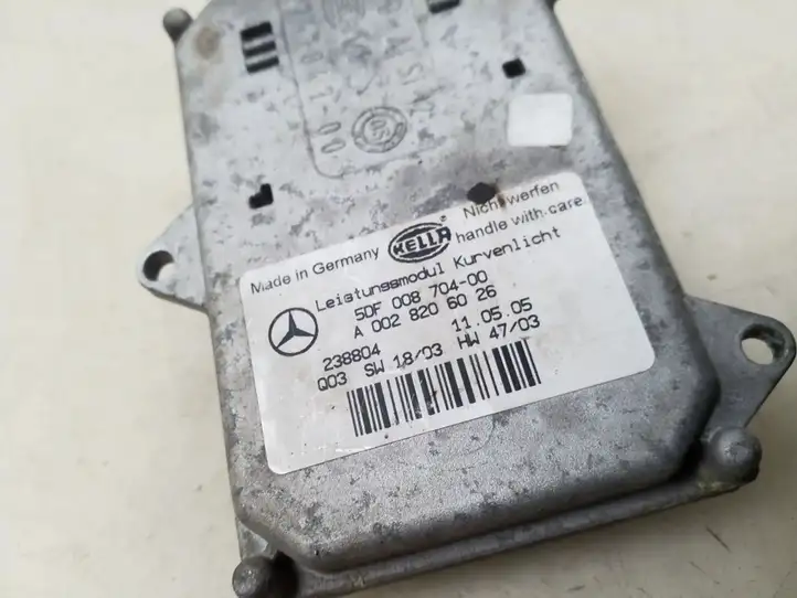 Mercedes-Benz E W211 (2002 - 2009) A0028206026 Блок розжига ксенона — фото 2