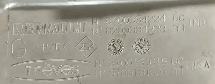 Renault Scenic II -  Grand scenic II (2003 - 2006)  8200334223 Другая деталь салона