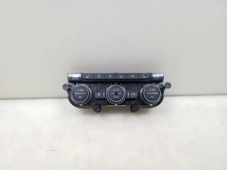 Volkswagen PASSAT B8 (2015 - ) 5GE907044AS Блок управления кондиционером — фото 1