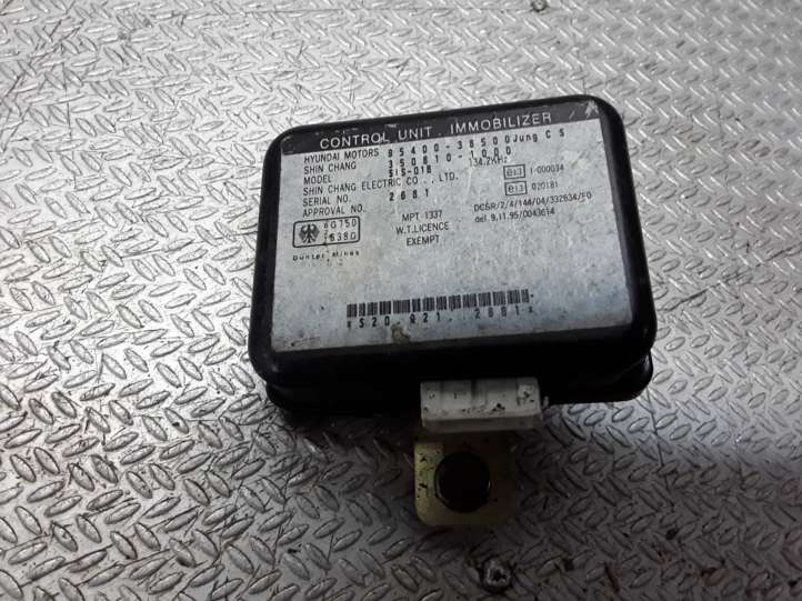 9540038500 Hyundai Santa Fe Imobilaizerio valdymo blokas