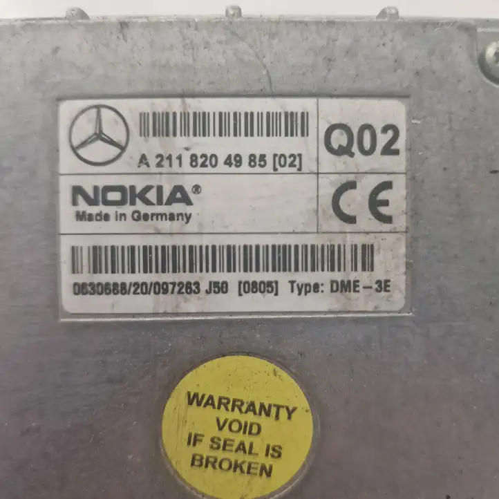 Mercedes-Benz E W211 (2002 - 2009) A2118204985 Блок GSM — фото 3