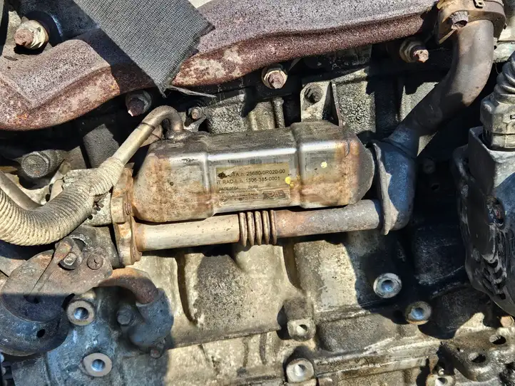 Toyota Avensis T250 (2006 - 2009) 256800R020 Охладитель клапана EGR — фото 1