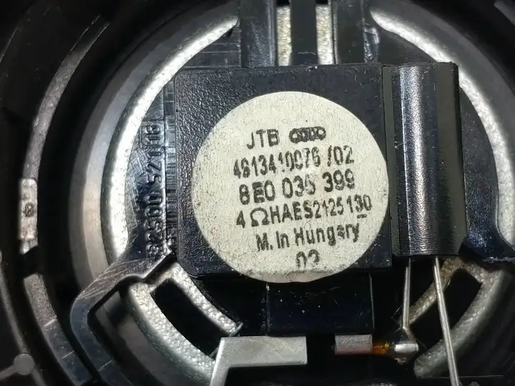 Audi A4 S4 B7 8E 8H (2004 - 2009) 8E0035399 Твитер передней двери — фото 6