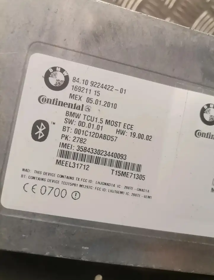 BMW X5 E70 (2006 - 2013) Bluetooth модуль — фото 3