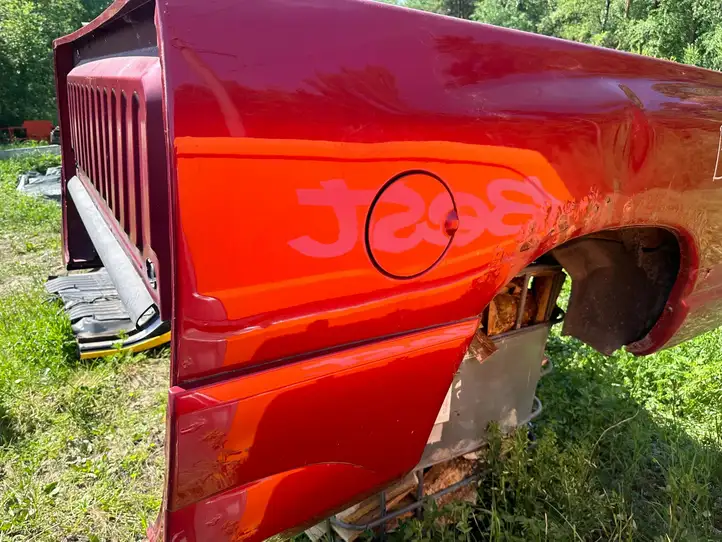 Dodge Ram (2001 - 2008) Кузов — фото 10