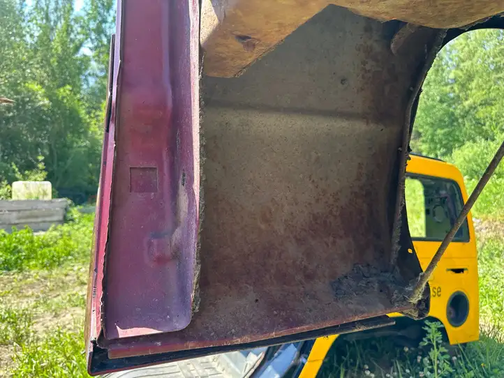 Dodge Ram (2001 - 2008) Кузов — фото 13