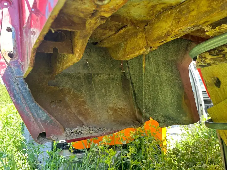 Dodge Ram (2001 - 2008) Кузов — фото 19