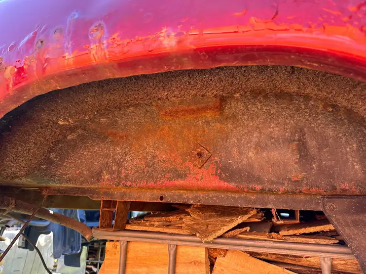 Dodge Ram (2001 - 2008) Кузов — фото 20