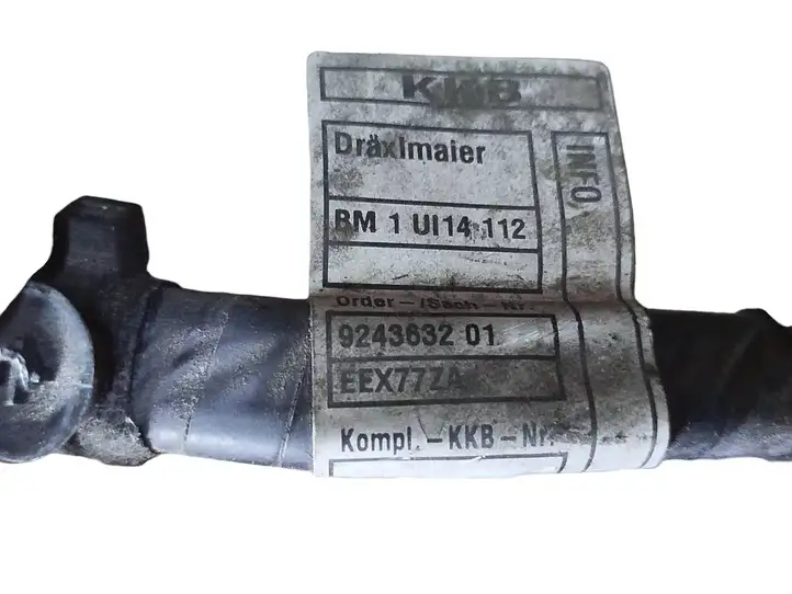 BMW X3 F25 (2010 - 2017) 9243627 Прочая электропроводка — фото 2