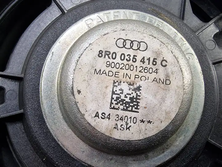 Audi Q5 SQ5 (2012 - 2017) 8R0035415C Динамики передних дверей — фото 5